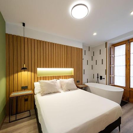 アルコイPrecioso Loft Con Banera De Islaアパートメント エクステリア 写真