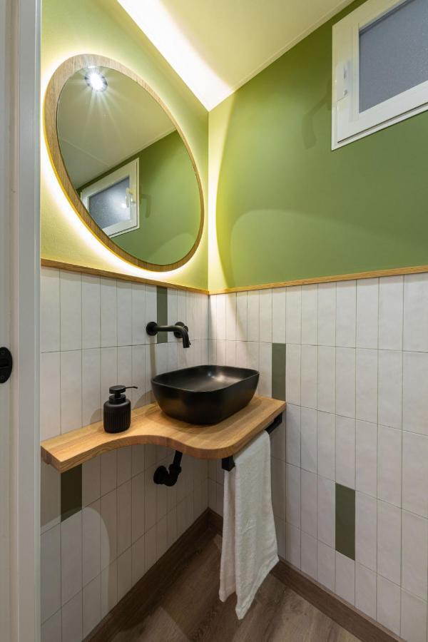 アルコイPrecioso Loft Con Banera De Islaアパートメント エクステリア 写真
